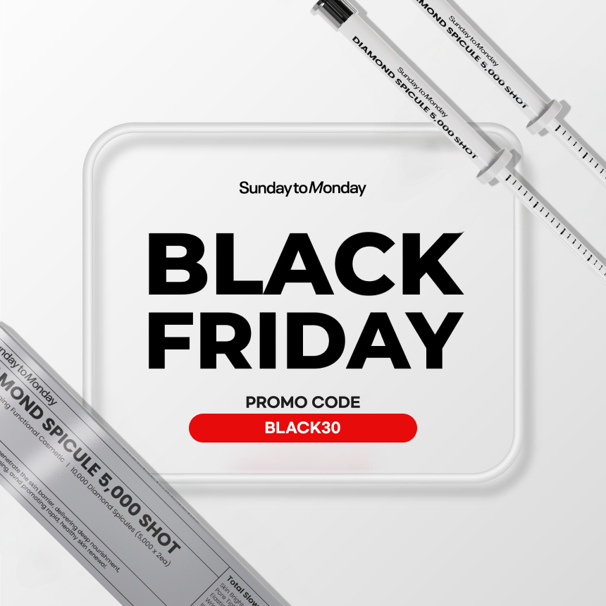 [Black Friday 😍] Sunday To Monday Diamond Spicule 5,000 Shot